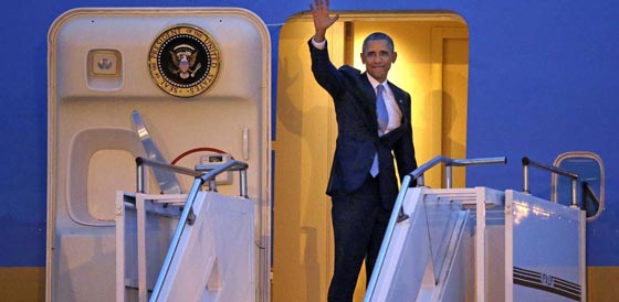 منظمة امريكية تكشف: رحلات اوباما كلفت خزينة الدولة 100 مليون دولار! صورة رقم 2