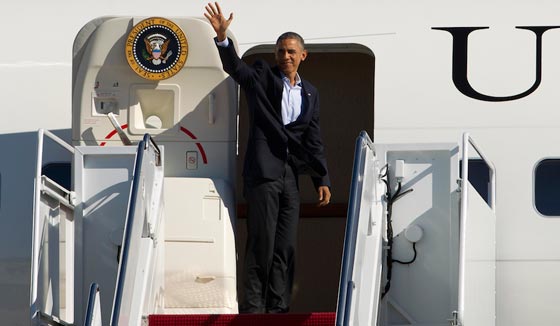 منظمة امريكية تكشف: رحلات اوباما كلفت خزينة الدولة 100 مليون دولار! صورة رقم 3