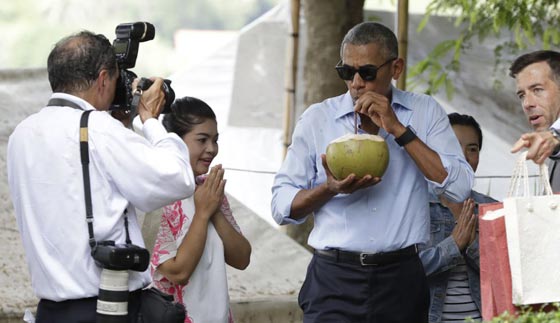 منظمة امريكية تكشف: رحلات اوباما كلفت خزينة الدولة 100 مليون دولار! صورة رقم 4