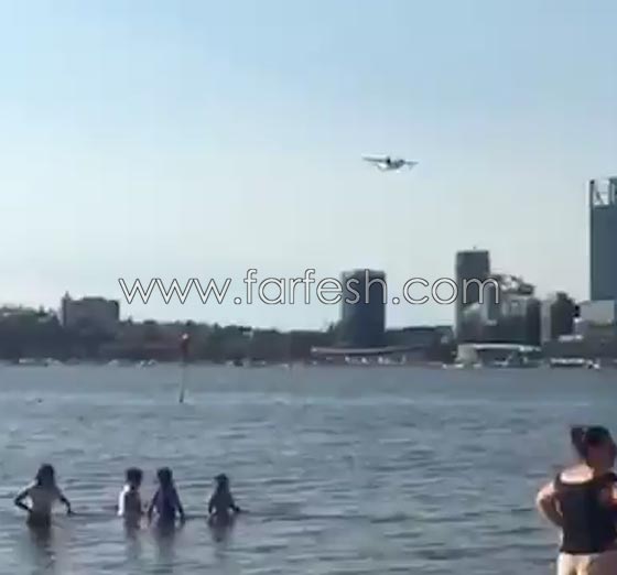 فيديو يظهر لحظة تحطم طائرة صغيرة ومقتل طيارين من طاقمها صورة رقم 2