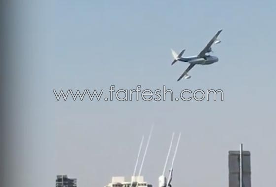 فيديو يظهر لحظة تحطم طائرة صغيرة ومقتل طيارين من طاقمها صورة رقم 4