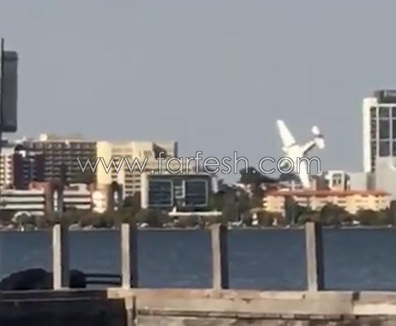 فيديو يظهر لحظة تحطم طائرة صغيرة ومقتل طيارين من طاقمها صورة رقم 5