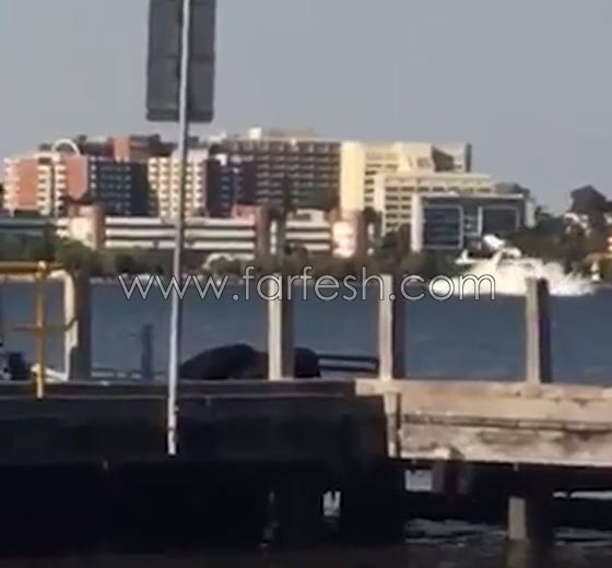 فيديو يظهر لحظة تحطم طائرة صغيرة ومقتل طيارين من طاقمها صورة رقم 6