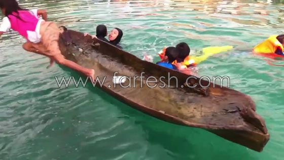 طفلة ذكية تنقذ قاربا صغيرا من الغرق.. شاهد الفيديو صورة رقم 4