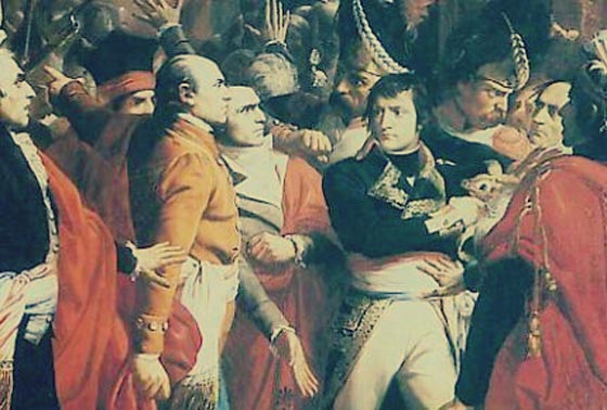 شيخ ازهري كفيف صفع نابليون حين اغراه بسلطان مصر فألقي في النيل! صورة رقم 3