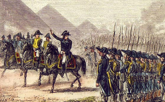 شيخ ازهري كفيف صفع نابليون حين اغراه بسلطان مصر فألقي في النيل! صورة رقم 2