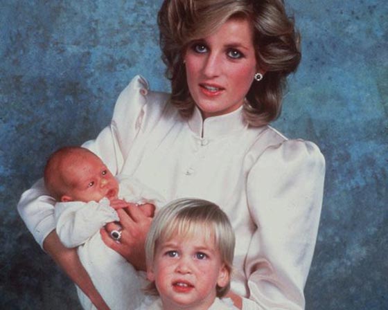  الاميران ويليام هاري يخلدان ذكرى والدتهما الاميرة ديانا بتمثال لها صورة رقم 2