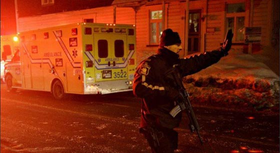 3 مسلحين يهاجمون مسجدا في كندا ويقتلون 6 مصلين ويصيبون 8 صورة رقم 3