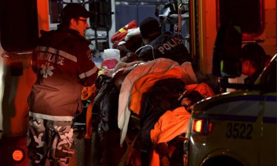 3 مسلحين يهاجمون مسجدا في كندا ويقتلون 6 مصلين ويصيبون 8 صورة رقم 1