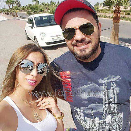 الجمهور يفتح النار على زوج دنيا بطمة بعد ان هدد طليقته بفضيحة صورة رقم 13