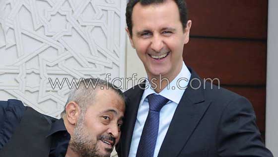 جورج وسوف يتطوع لنفي الشائعات حول صحة الاسد ويقول انه بخير صورة رقم 5