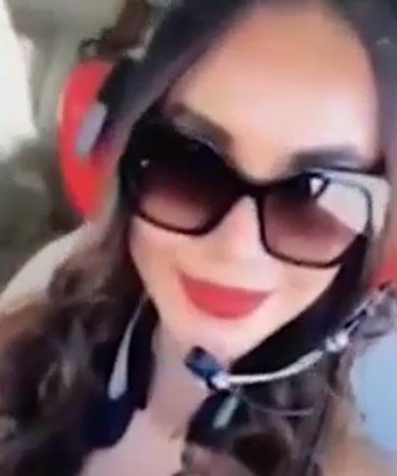 شابة استرالية توثق لحظات حياتها الاخيرة قبل مصرعها بتحطم طائرة صورة رقم 1