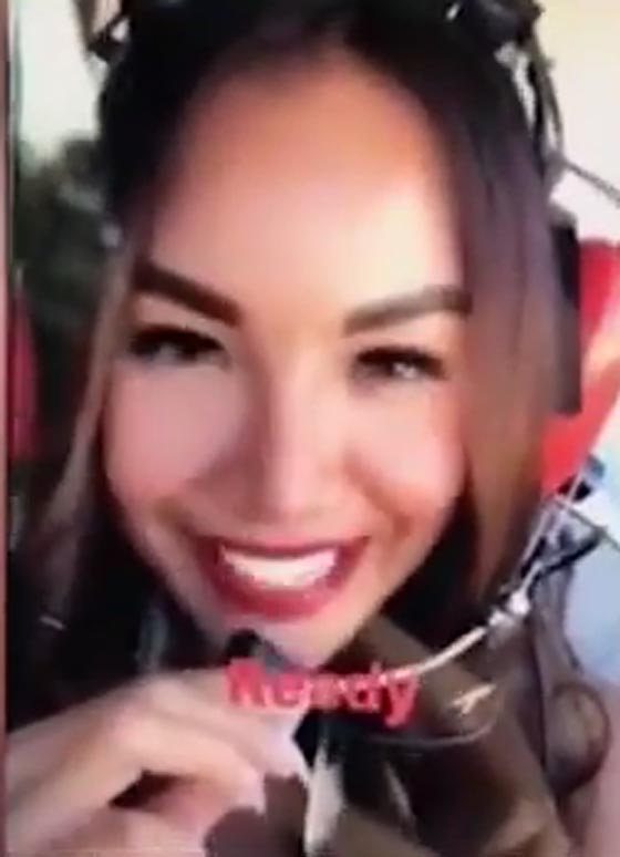 شابة استرالية توثق لحظات حياتها الاخيرة قبل مصرعها بتحطم طائرة صورة رقم 3