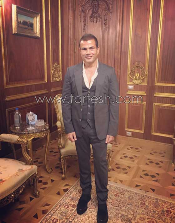 زواج عمرو دياب من دينا الشربيني.. هل تم فعلا بشكل سري؟ صورة رقم 5
