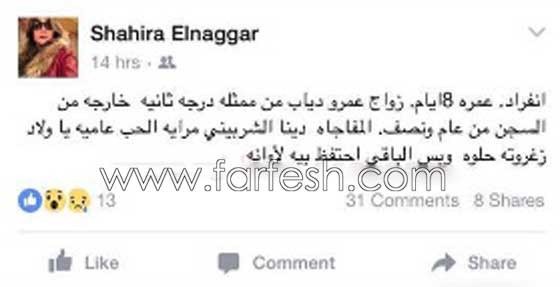 زواج عمرو دياب من دينا الشربيني.. هل تم فعلا بشكل سري؟ صورة رقم 1