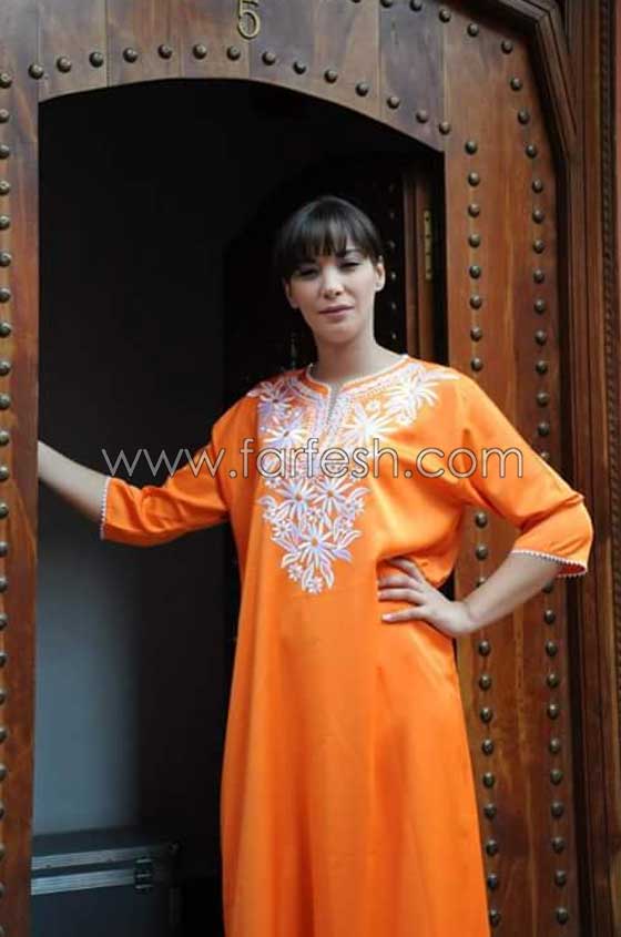  فيديو وصور مرعبة مع طلاسم السحر والشعوذة للفنانة لبنى ابيضار بمقبرة! صورة رقم 10