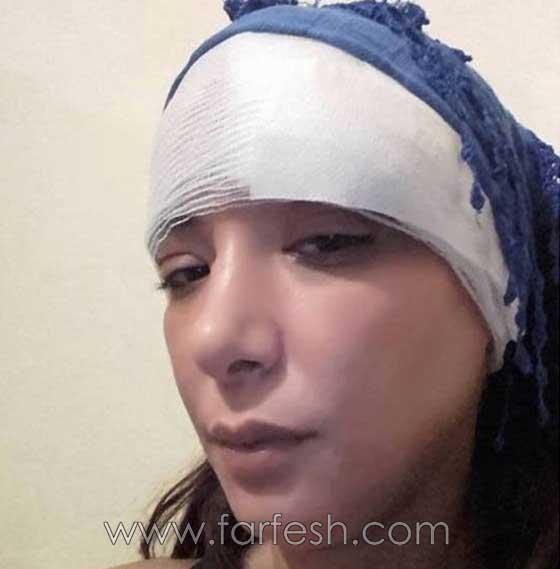  فيديو وصور مرعبة مع طلاسم السحر والشعوذة للفنانة لبنى ابيضار بمقبرة! صورة رقم 2