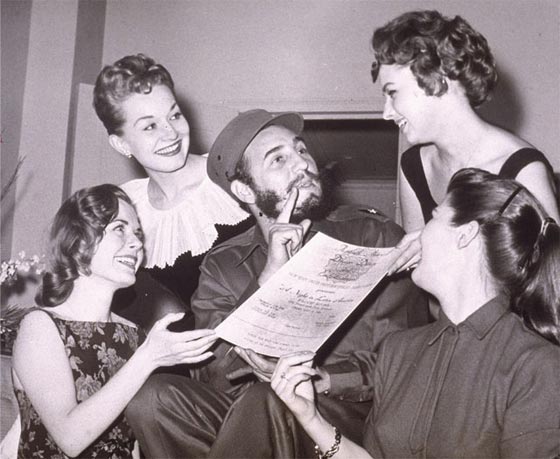 صدق او لا تصدق.. 35 الف أمرأة في حياة فيدل كاسترو صورة رقم 2