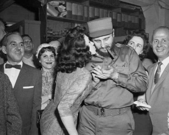 صدق او لا تصدق.. 35 الف أمرأة في حياة فيدل كاسترو صورة رقم 4