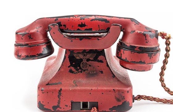  للبيع: هاتف هتلر الذي استخدمه لقتل الملايين بنصف مليون دولار صورة رقم 2