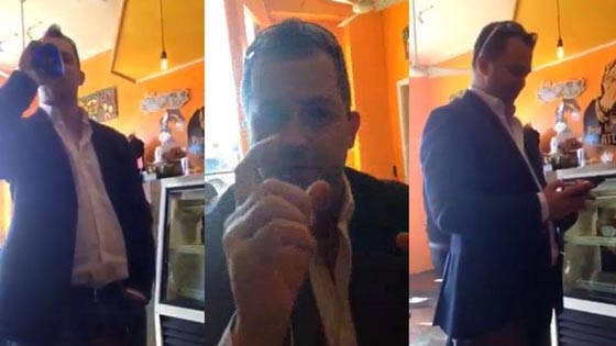 فيديو صادم: رجل يتهم أمريكية مسلمة بأنها مرتكبة الفاحشة بسبب حجابها! صورة رقم 11