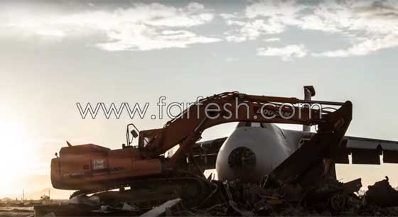 فيديو وصور أكبر مقبرة طائرات في العالم: تحوي 4000 نوع من الطائرات الحربية صورة رقم 18