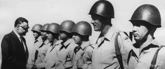 هذا ما دار بين عبد الناصر ورابين خلال لقائهما على الغداء صورة رقم 1