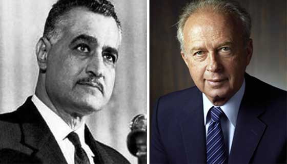 هذا ما دار بين عبد الناصر ورابين خلال لقائهما على الغداء صورة رقم 3