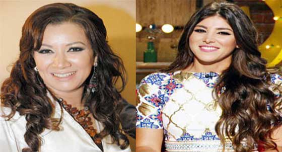 فيديو صادم: مشاجرة الفنانة انتصار مع (حبيبة) مذيعة برنامج (نفسنة)  صورة رقم 8