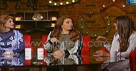 فيديو صادم: مشاجرة الفنانة انتصار مع (حبيبة) مذيعة برنامج (نفسنة)  صورة رقم 1