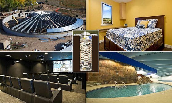 بالطائرات والدراجات النارية والمخابئ الجوفية يواجه الاثرياء نهاية العالم صورة رقم 4