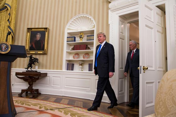 ترامب لا يستبعد التحرك العسكري ضد ايران التي تصفه بالفارغ! صورة رقم 7