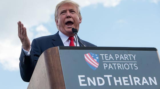 ترامب لا يستبعد التحرك العسكري ضد ايران التي تصفه بالفارغ! صورة رقم 9