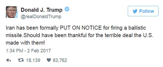 ترامب لا يستبعد التحرك العسكري ضد ايران التي تصفه بالفارغ! صورة رقم 4