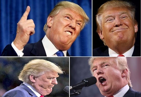 اسرار صحة ترامب.. يعاني من تورد الوجه ولحمية في ذقنه جعلته كالجوكر! صورة رقم 5