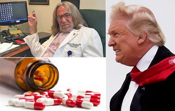 اسرار صحة ترامب.. يعاني من تورد الوجه ولحمية في ذقنه جعلته كالجوكر! صورة رقم 3