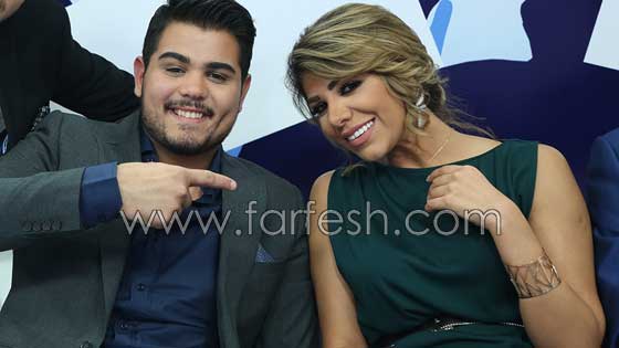 احمد فهمي يخلع قميصه، احلام تحضن امير دندن ومحمد بن صالح وحش عرب ايدول!  صورة رقم 17