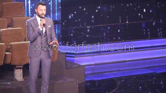 احمد فهمي يخلع قميصه، احلام تحضن امير دندن ومحمد بن صالح وحش عرب ايدول!  صورة رقم 14