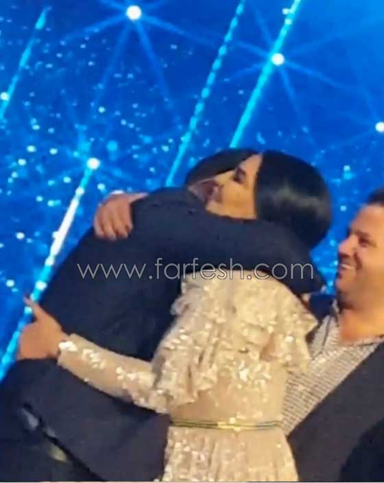 احمد فهمي يخلع قميصه، احلام تحضن امير دندن ومحمد بن صالح وحش عرب ايدول!  صورة رقم 24