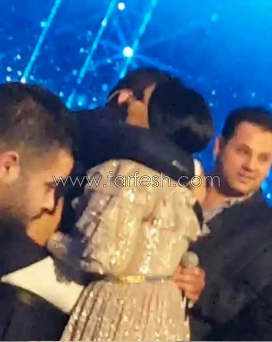 احمد فهمي يخلع قميصه، احلام تحضن امير دندن ومحمد بن صالح وحش عرب ايدول!  صورة رقم 25