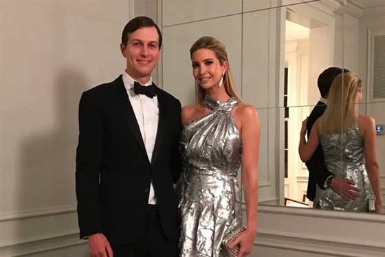 صورة فستان ايفانكا ترامب مقابل سترة لاجئة سورية تثير ضجة  صورة رقم 2