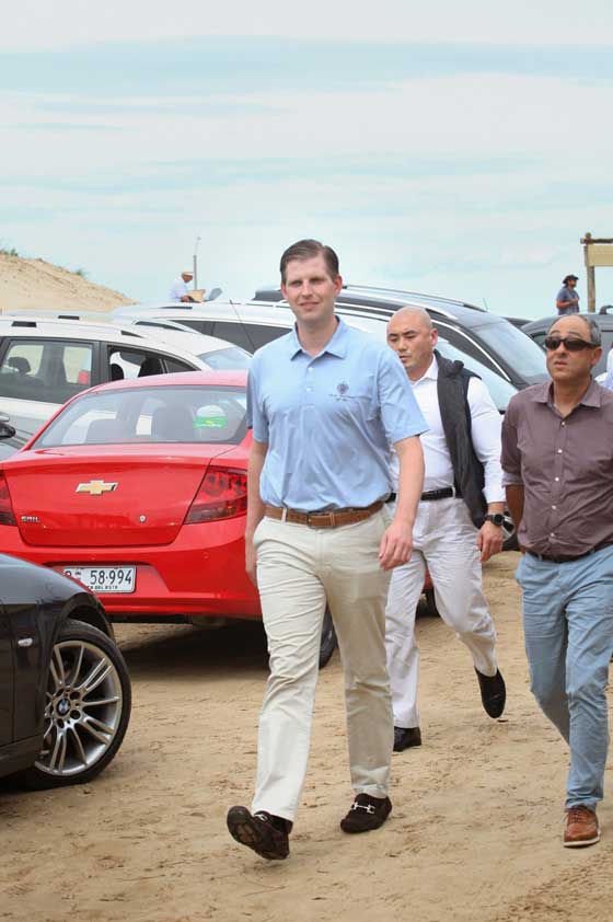 رحلة نجل ترامب الى اورغواي تكلف خزينة الدولة 100 الف دولار صورة رقم 1