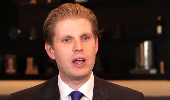 رحلة نجل ترامب الى اورغواي تكلف خزينة الدولة 100 الف دولار صورة رقم 8