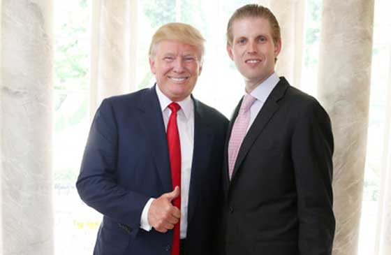 رحلة نجل ترامب الى اورغواي تكلف خزينة الدولة 100 الف دولار صورة رقم 12