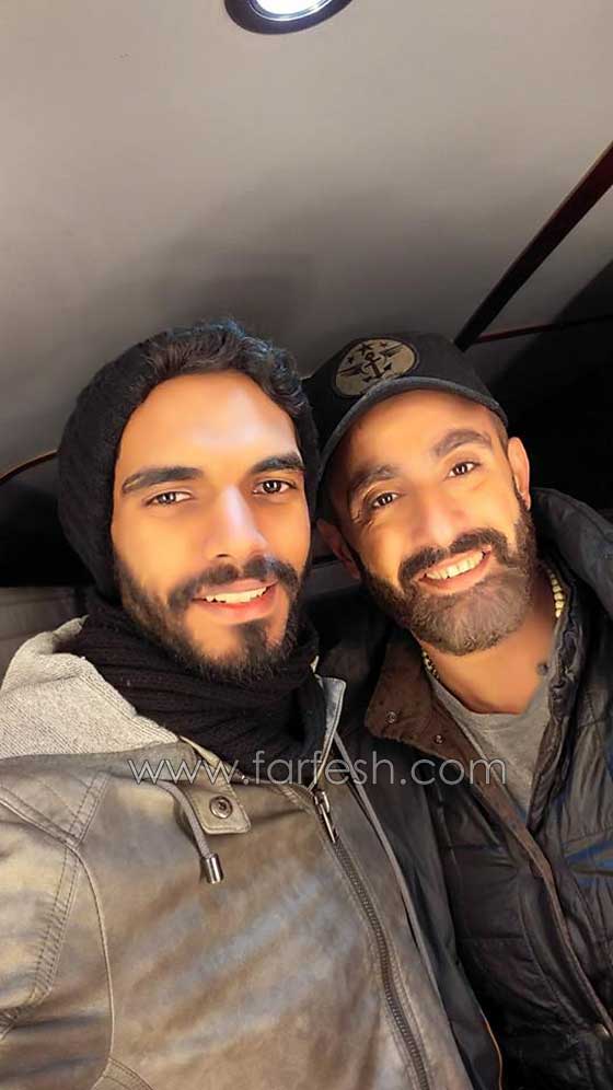 احمد السقا يفاجئ شابا مصريا بلقاء مثير معه بعد ان اتقن تقليده في فيديو صورة رقم 3