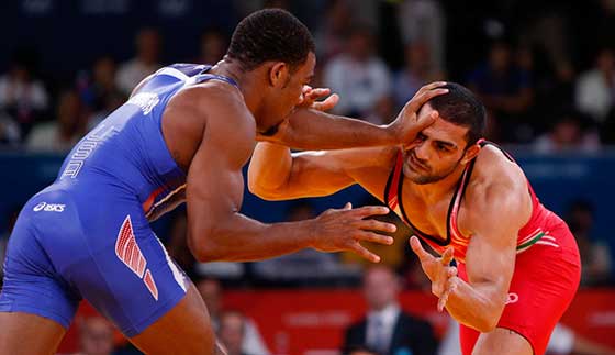 ردا على حظر ترامب.. ايران تمنع مصارعين امريكيين من دخول اراضيها صورة رقم 2