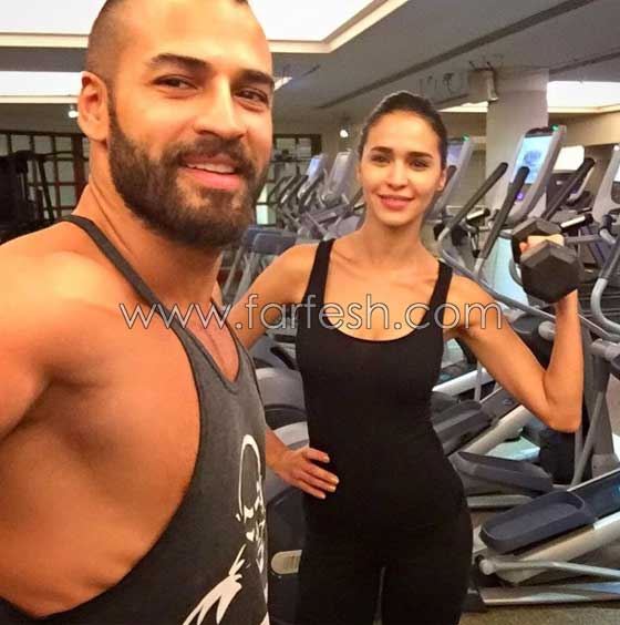  صور فنانين يمارسون الرياضة وادمنوا على (الجيم) صورة رقم 5