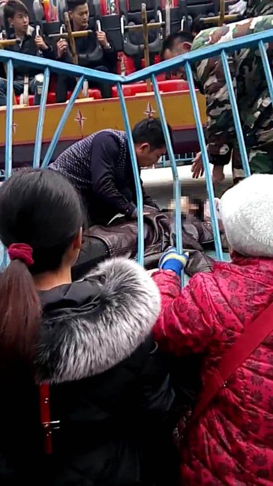 فيديو مؤلم: فتاة ذهب إلى الملاهي لتلهو.. فعادت جثة صورة رقم 6