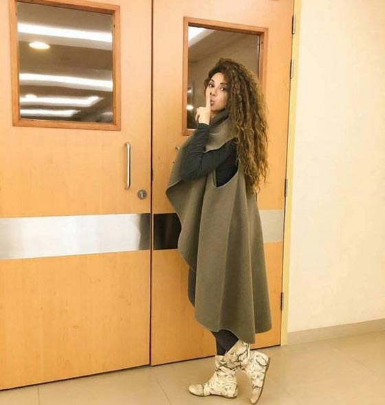  صور فنانات عربيات تفضح قصر قامتهن، احداهن طولها 147 سم فقط! صورة رقم 15