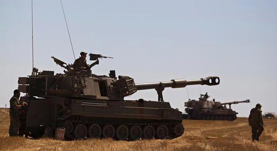  سقوط صاروخ اطلق من غزة على عسقلان والجيش الاسرائيلي يرد صورة رقم 2